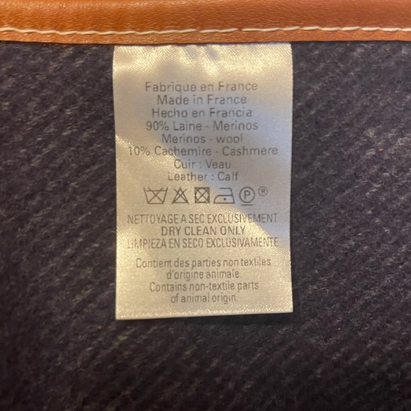 Hermes Rocabar Poncho - Picture 2 of 6